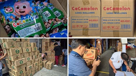 Fake candies seized by NBI