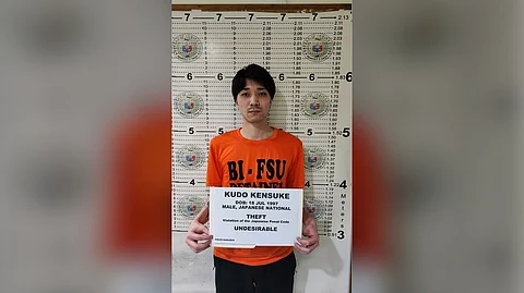 ONE of the active members of the 'Luffy' syndicate, Kensuke Kudo, arrested by authorities.
