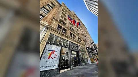 Photographs COURTESY of April Joy E. Dopeño
The Philippine Consulate in San Francisco, California.