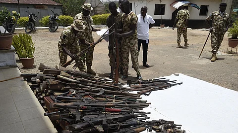 'Bandits' kidnap more than 50 people in Nigeria
