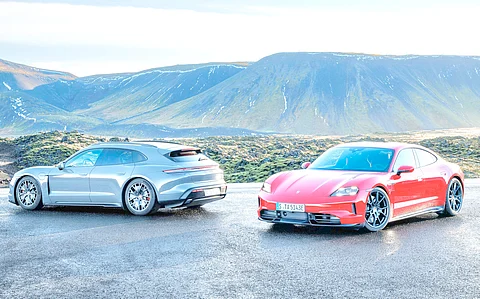 The Taycan is available in a range of models and body styles.