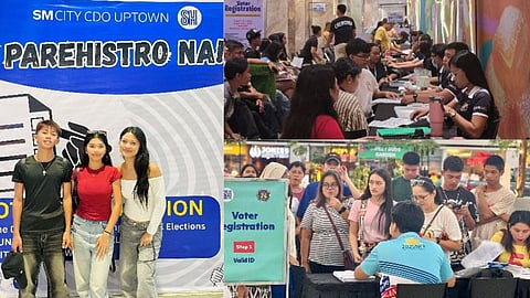 SM Malls become voter registration hubs for 2025 BSKE