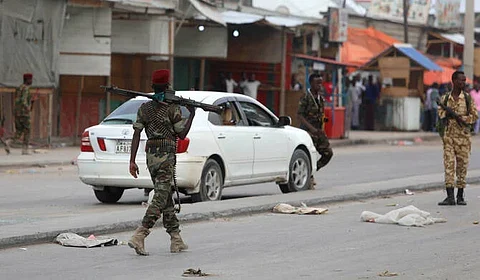 Peacekeepers battle Al-Shabaab over key Somali town