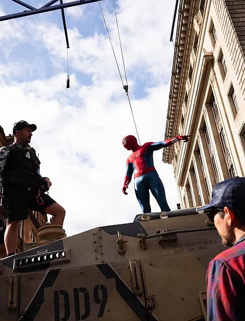 New Suit, New Era for Spiderman
