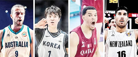 Photographs courtesy of FIBA