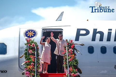 President Ferdinand R. Marcos Jr. departs for a five-day state visit to India aimed at strengthening bilateral relations and encouraging foreign investments on Monday, August 4, 2025 via Maharlika Presidential Hangar, Villamor Airbase, Pasay City. The trip marks the culmination of the year-long celebration of the 75th anniversary of diplomatic ties between the Philippines and India. In his departure speech, Marcos emphasized shared democratic values, maritime cooperation, and a mutual commitment to upholding international law. He identified several areas for expanded collaboration, including defense, trade, pharmaceuticals, agriculture, and digital connectivity. The President will also lead a business delegation to New Delhi and Bengaluru, seeking partnerships that will bring tangible benefits such as affordable medicine and greater food security for the Filipino people.
PHOTOS BY YUMMIE DINGDING
