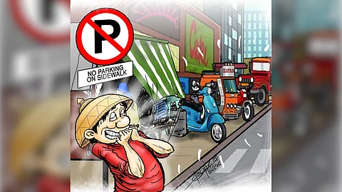 Parking wars