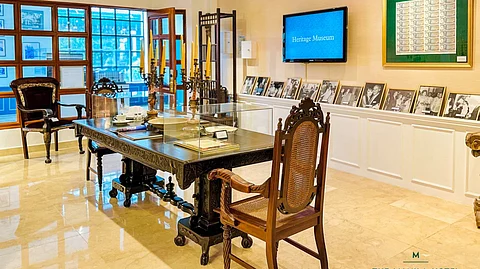 the heritage museum is a tribute to the hotel and its enduring connection with our nation’s history.