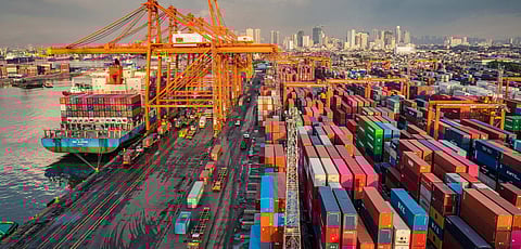 International Container Terminal Services Inc.’s port operations revenue reached $1.51 billion, up 14 percent from $1.32 billion in the same period last year, while EBITDA increased 15 percent to $990.54 million from $864.99 million.