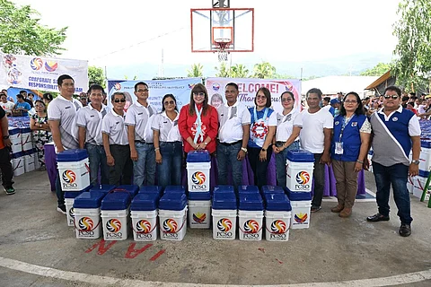 PCSO brings ‘ChariTimba’ to Dipaculao, Aurora