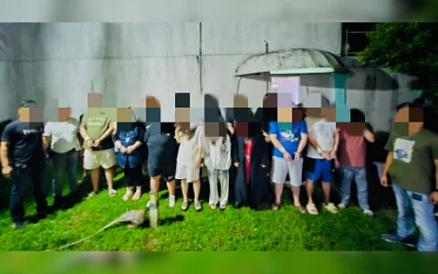 Pampanga scam hub raid nets Chinese suspects