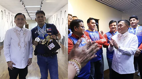 Bong Go lauds Filipino athletes' global triumphs, renews call for sports support