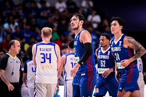 Gilas Pilipinas absorbs an 87-95 loss to Chinese Taipei in FIBA Asia Cup opener.