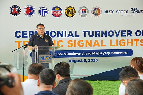 MMDA Chairman Romando Artes. Photo Courtesy of MMDA