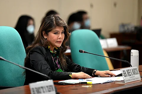 Senator Imee Marcos