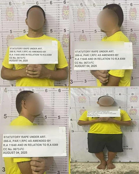Rape suspect nabbed in San Juan City