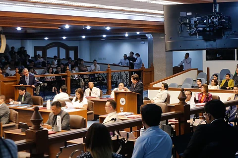 Senator Rodante Marcoleta urges fellow senators to dismiss the impeachment case following the decision of the Supreme Court that VP Sara Duterte's impeachment case is unconstitutional, and the Senate has no jurisdiction over the Articles of Impeachment.