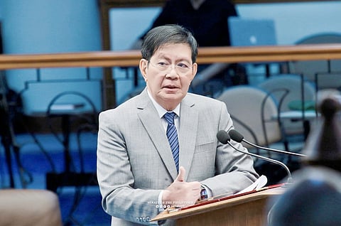 Senator Panfilo ‘Ping’ Lacson.