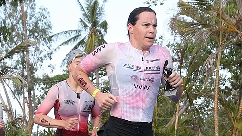 SAM Kingsford of New Zealand will be the woman to beat when the IroNman 70.3 Lapu-Lapu unwraps on Sunday.