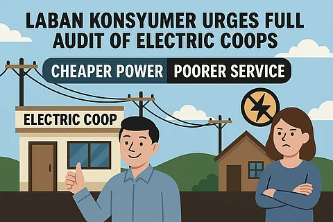 Laban Konsyumer urges full audit of electric coops