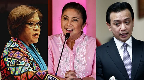Former allies clash: De Lima blasts Trillanes ‘divisive’ tactics