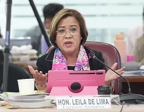 De Lima to Trillanes amid accusations vs Robredo: Don't mistake allies for enemies