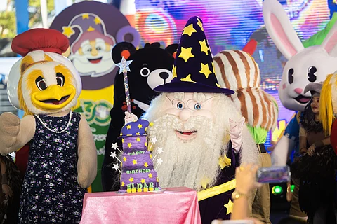 Enchanted Kingdom brings magic, education, games and arts at Eldar’s Mega Birthday Bash
