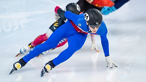 Speed skater Peter Groseclose is a sure medalist when Thailand hosts the 33rd SEA Games this December.