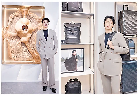 Tumi opens Shanghai store.