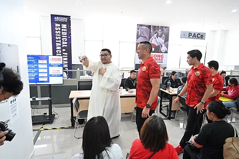 San Juan inaugurates P1-B National Government Center
