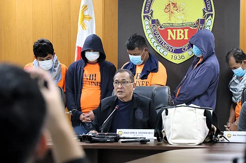 Police control suspended overpunsalan’s arrest