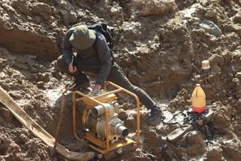 Barangay official linked to illegal mining