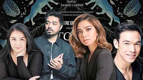 Nyoy and Mikkie, Mark and Joreen bring magic to ‘Into the Woods’