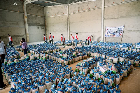 P20 rice program helps thousands of workers