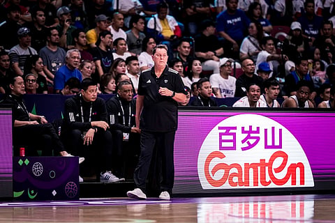 Gilas Pilipinas head coach Tim Cone wants a tighter defensive noose from the outside after getting rained down with threes in the team’s back-to-back losses.