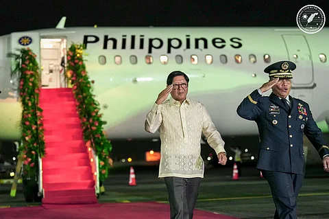 Marcos clarifies Phl stance on WPS: ‘No shift in tone’