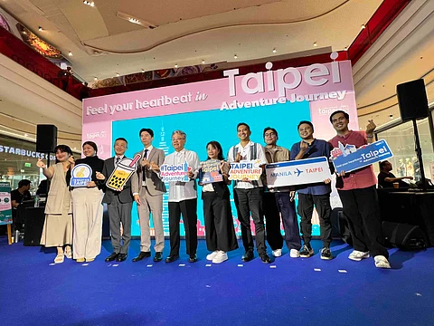 Filipino tourists remain Taiwan’s top market