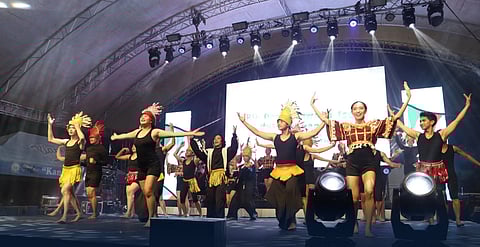 THE Higalaay Festival 2025 celebrates the feast of St. Agustin, the patron of Cagayan de Oro City, with dances and much fanfare.