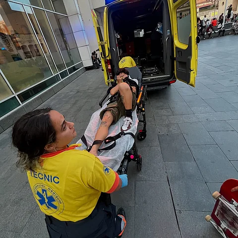SEA Games champion skateboarder Christiana Means appeals for support so she can address her knee problems.
