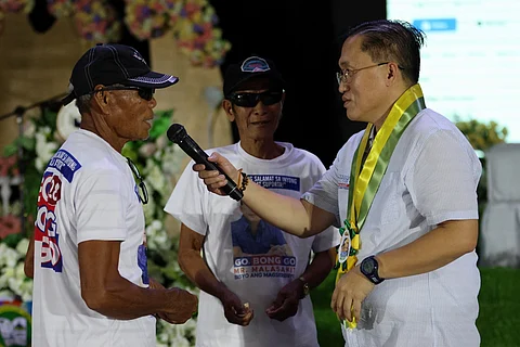 Bong Go pushes stronger support for farmers, food security in Capiz