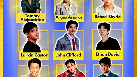 The Official nominees list for Best New Male TV Personality