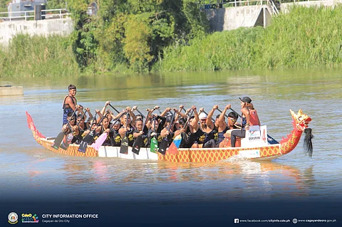 THE opening day of the 3rd International Dragon Boat Fiesta Race 2025 was successfully held on Saturday at Isla de Oro, as part of the celebration of the Kagay-an Festival 2025.