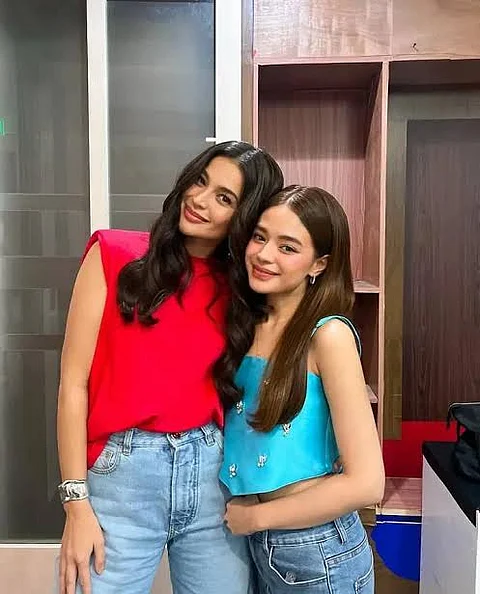 Anne Curtis and Bianca de Vera
