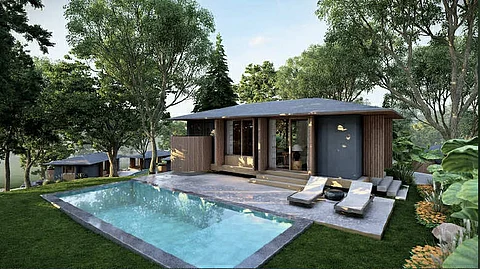 Crafted for those who seek more than a home, Anya Villas offers a permanent sanctuary that brings together the very best of privacy, presence and peace.