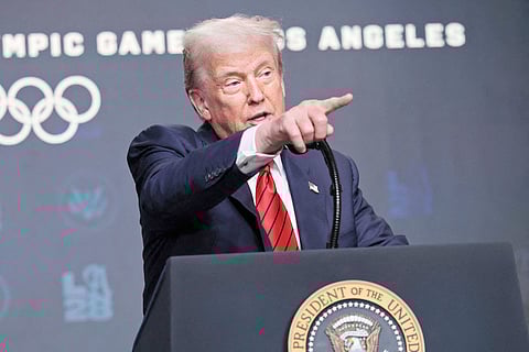 President Donald Trump.