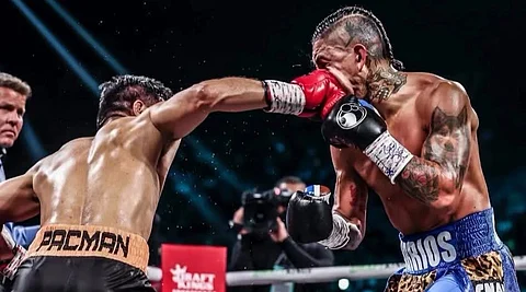 SHOWING no signs of slowing down, Manny Pacquiao claims the No. 1 spot in the WBC rankings at age 46.