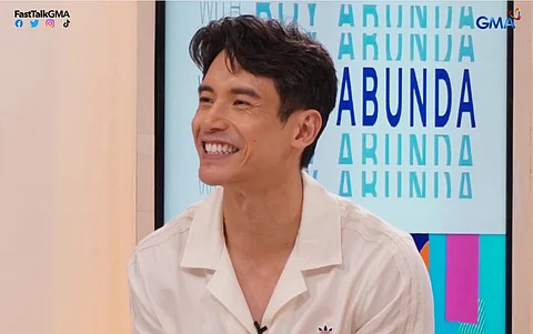 MANNY Jacinto finds his way back home.
