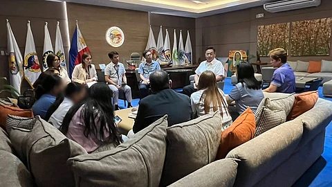 Biazon met with the Department of Education division officials, school principal, guidance counselors, class adviser, and parents of both involved in the bullying incident.