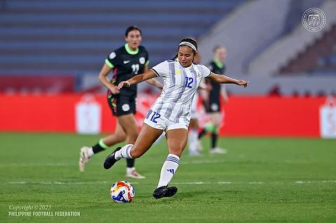 Matildas stun Filipinas