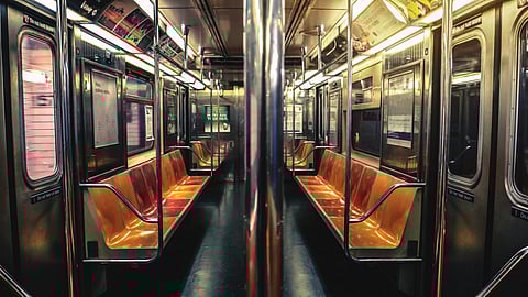 Man survives after being pushed onto train tracks at Midtown subway station